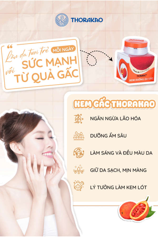 Kem dưỡng da Gấc 3g - Image 2