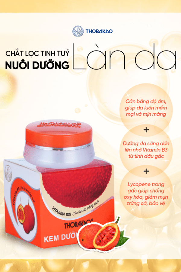 Kem dưỡng da Gấc 3g - Image 3