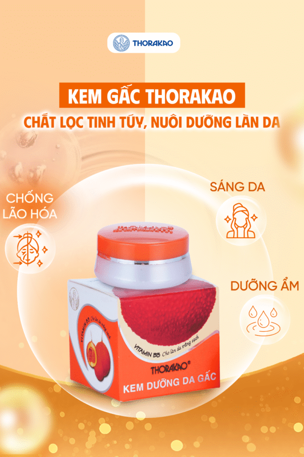 Kem dưỡng da Gấc 3g - Image 4