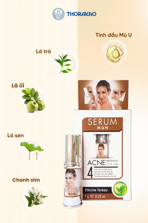 Serum mụn 7g - Hình ảnh 4