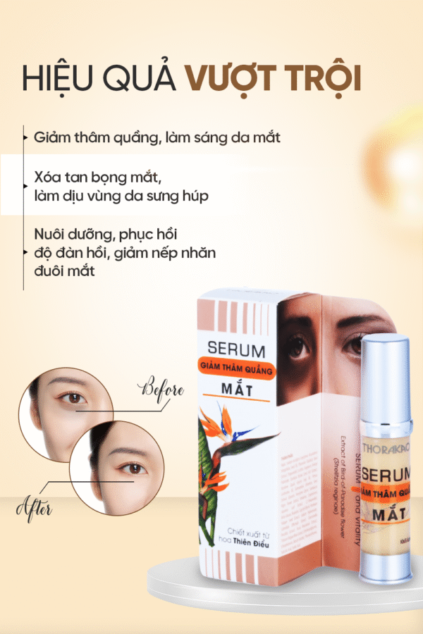 Serum giảm quầng thâm mắt  10g - Hình ảnh 3