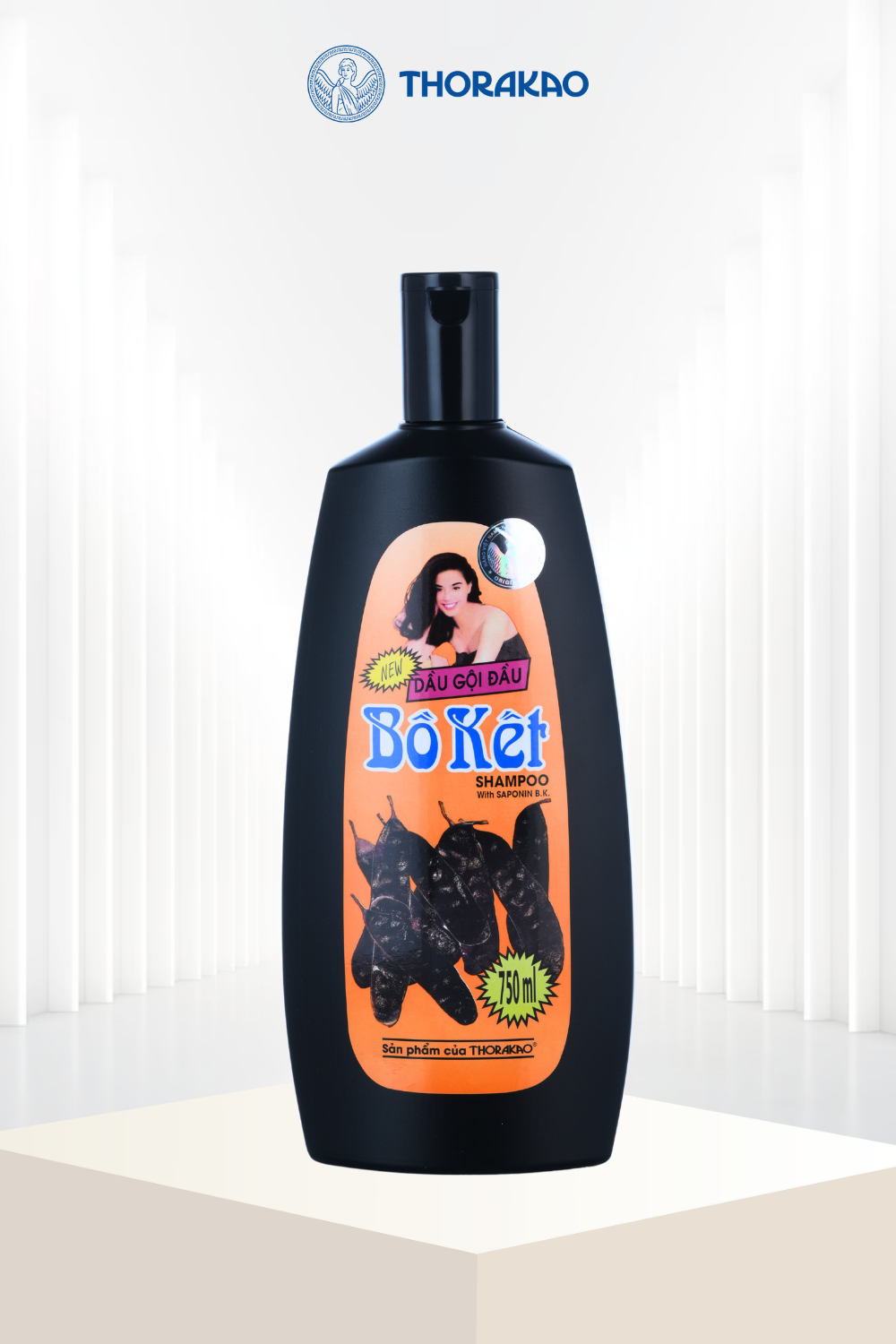 SOAPBERRY SHAMPOO 750ml