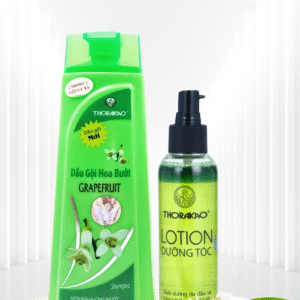 Combo Dầu Gội Xả Hoa Bưởi + Lotion Bưởi Thorakao 150ml