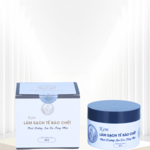 Exfoliating cream