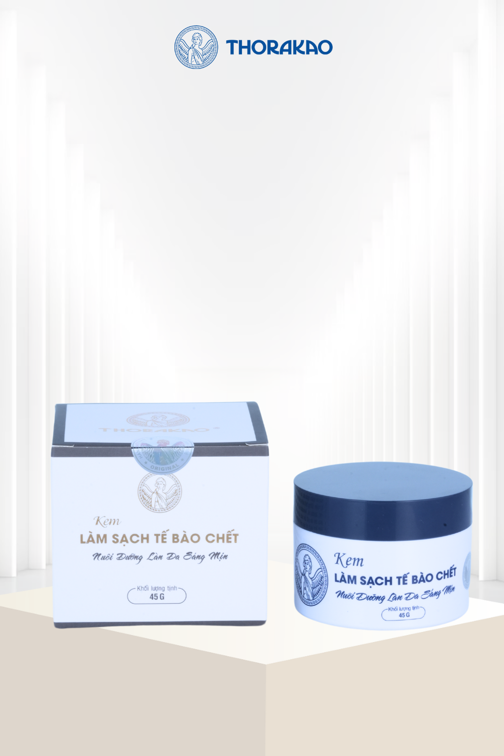 Exfoliating cream