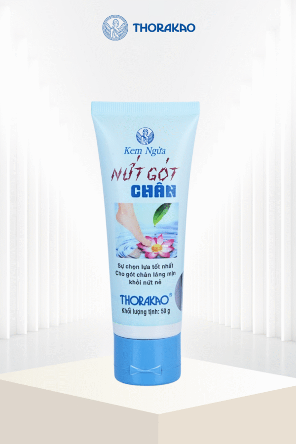 Cracked Heel Preventing Cream 50g