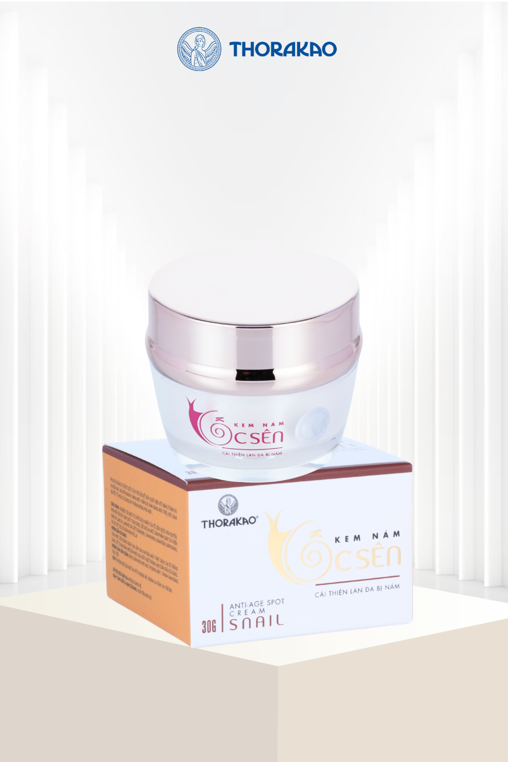 Thorakao Snail Melasma Cream 30g