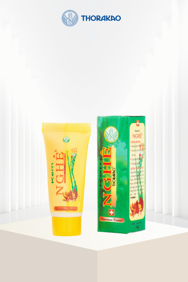 Thorakao Turmeric Cream Tube 10g