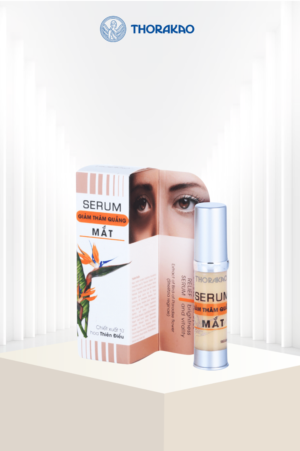 Serum giảm quầng thâm mắt