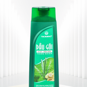 Lemongrass & Eleusine Indica Shampoo 400ml