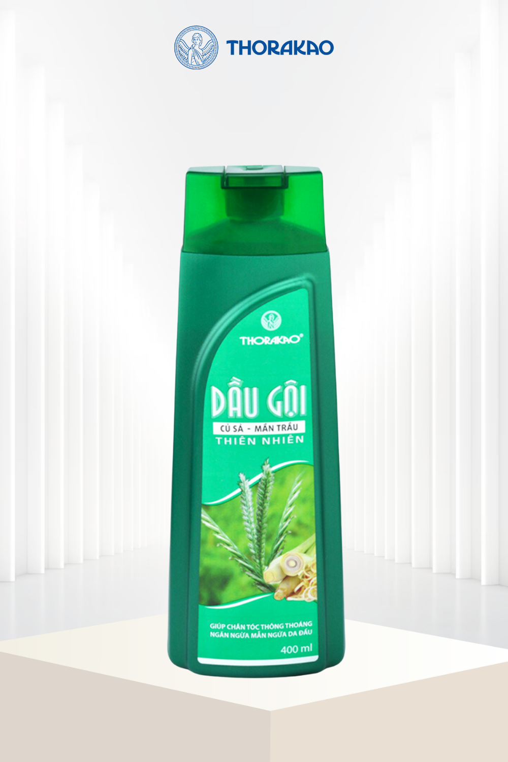Lemongrass & Eleusine Indica Shampoo 400ml