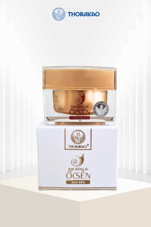 Thorakao Night Snail Brightening Cream