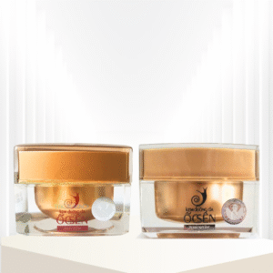 Combo Kem Dưỡng Da Sáng Mịn Ốc Sên Thorakao Ngày & Đêm 30g