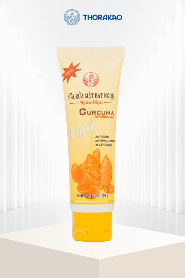 Turmeric Anti-Acne Facial Cleanser