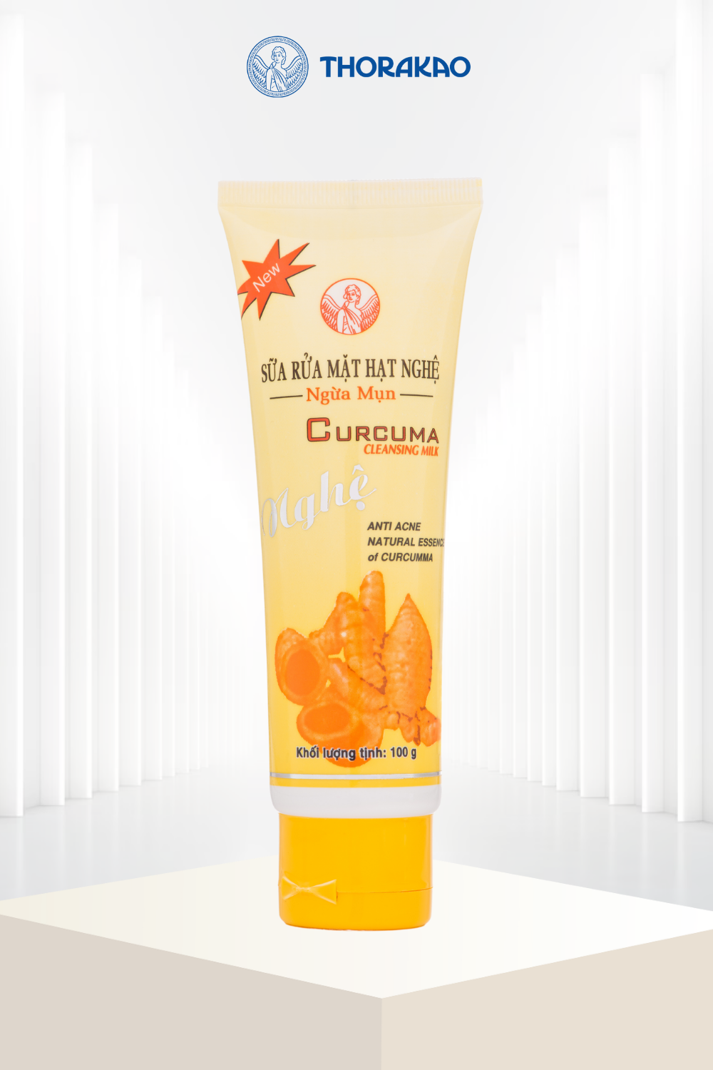 Turmeric Anti-Acne Facial Cleanser