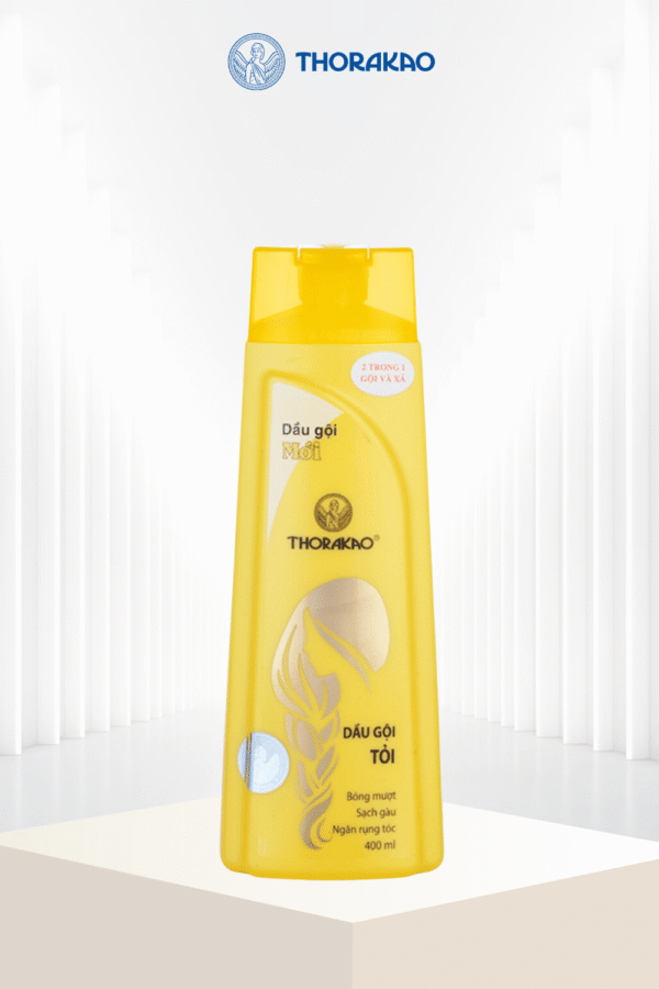 Dầu Gội Tỏi (Mới) 400ml