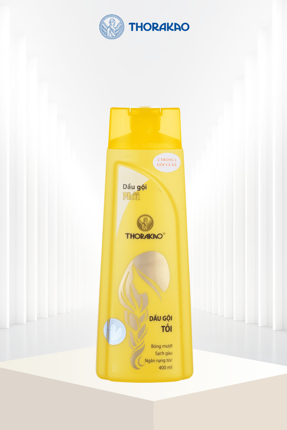 Garlic Shampoo 400ml