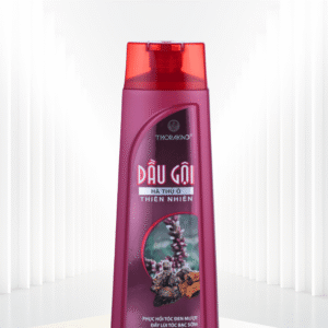 Dầu Gội Hà Thủ Ô 400ml