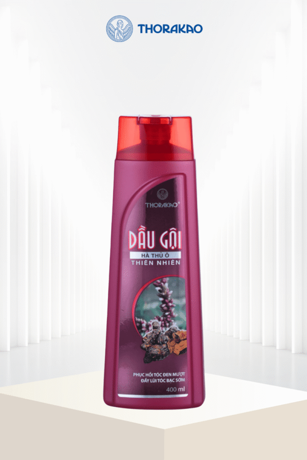 Dầu Gội Hà Thủ Ô 400ml