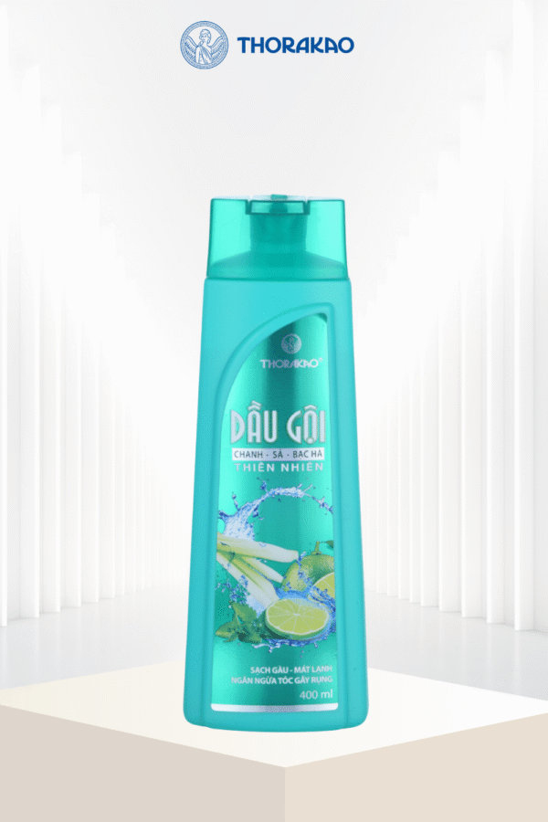 Dầu Gội Chanh Sả Bạc Hà 400ml