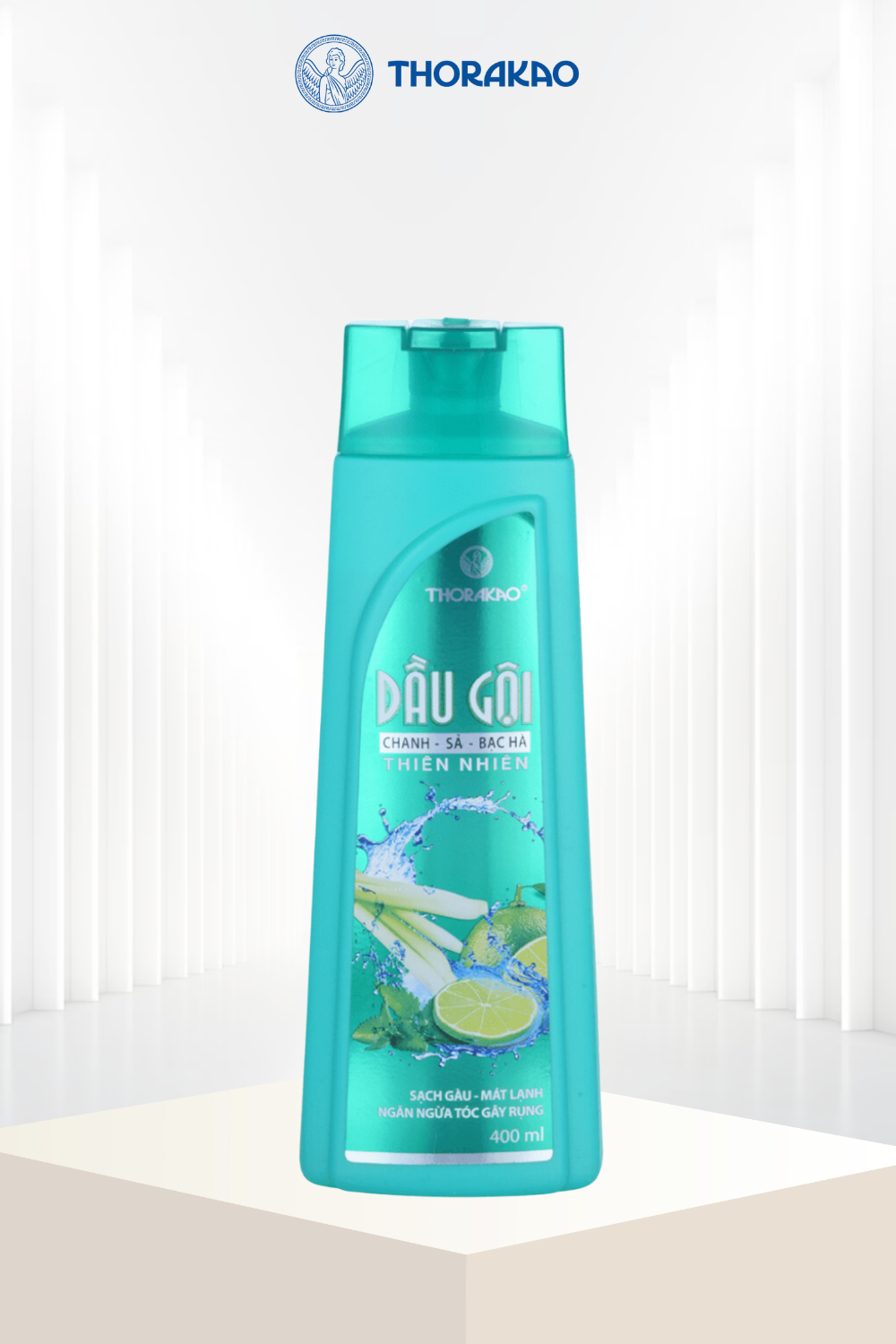 Herbal Shampoo with Lemon and Mint 400ml