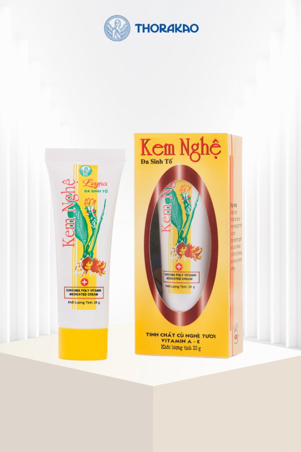 Kem Nghệ Đa Sinh Tố Leyna