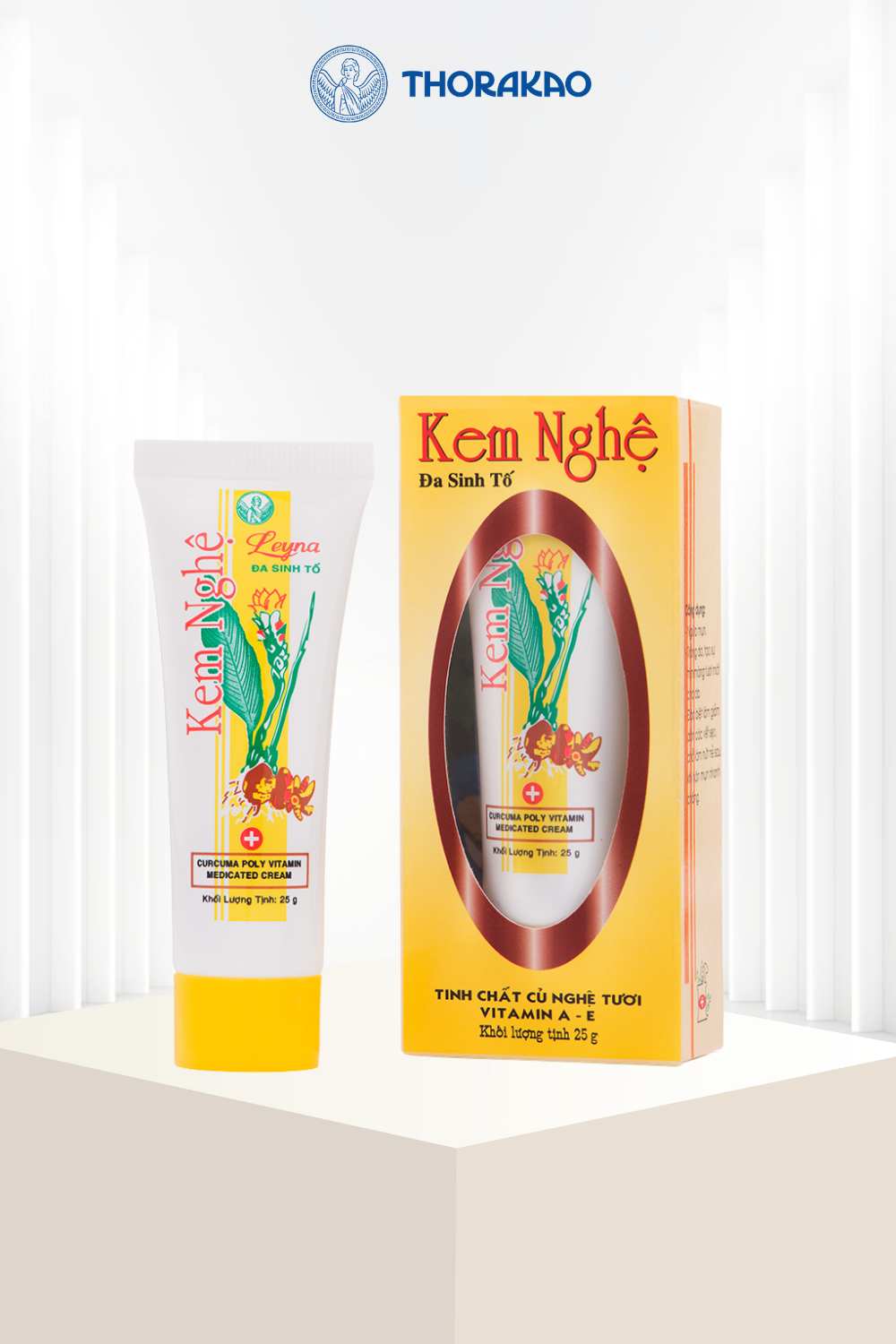 Kem Nghệ Đa Sinh Tố Leyna