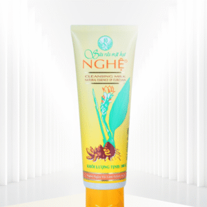 Turmeric Facial Cleanser Brightens Skin