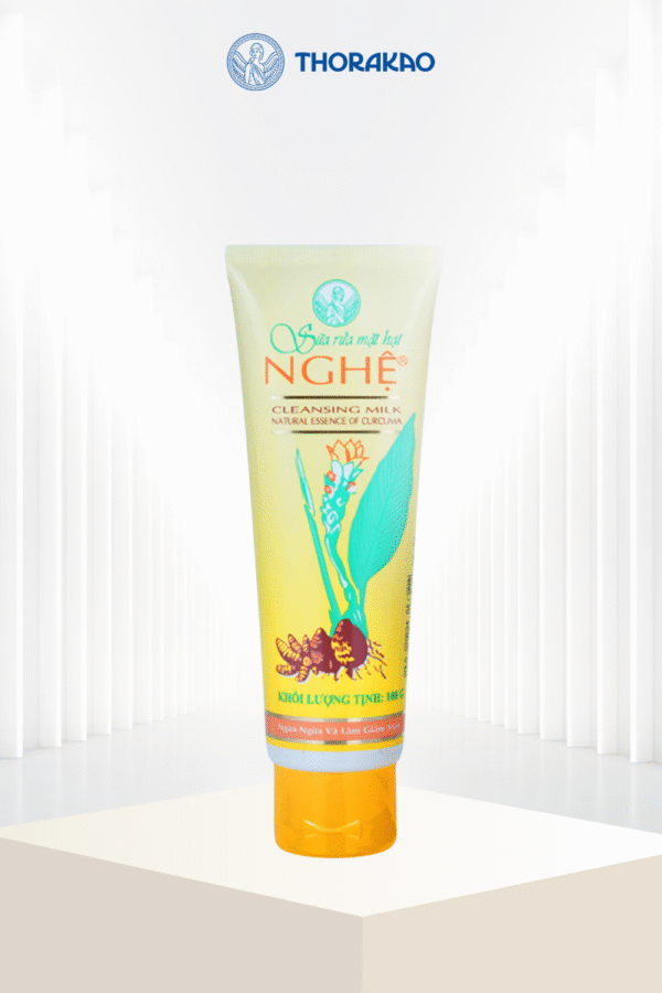 Turmeric Facial Cleanser Brightens Skin