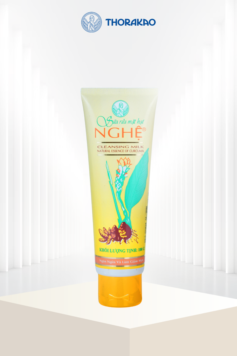 Sữa rửa mặt hạt nghệ sáng da