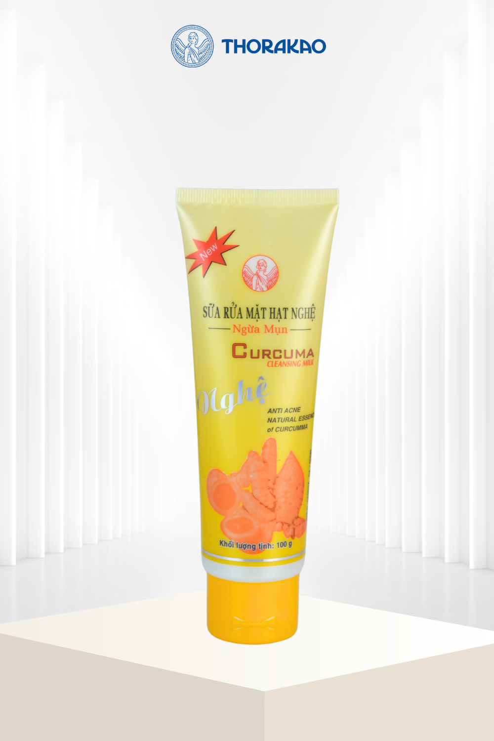 Turmeric Anti-Acne Facial Cleanser