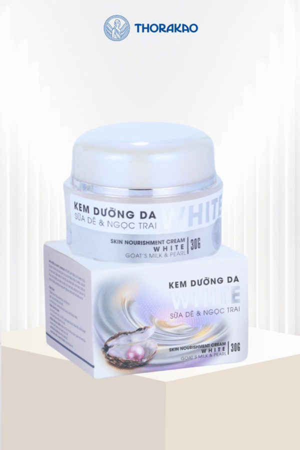 Kem Dưỡng Da White Sữa Dê Ngọc Trai Thorakao