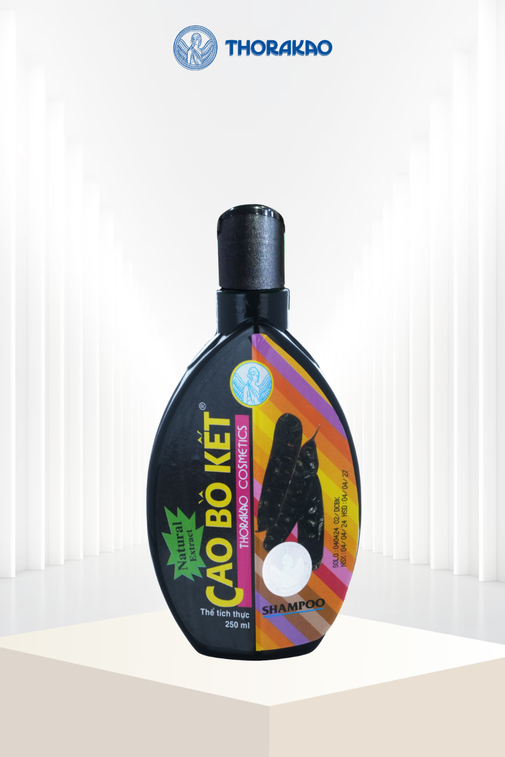 Concentrated Soapberry Shampoo 250ml