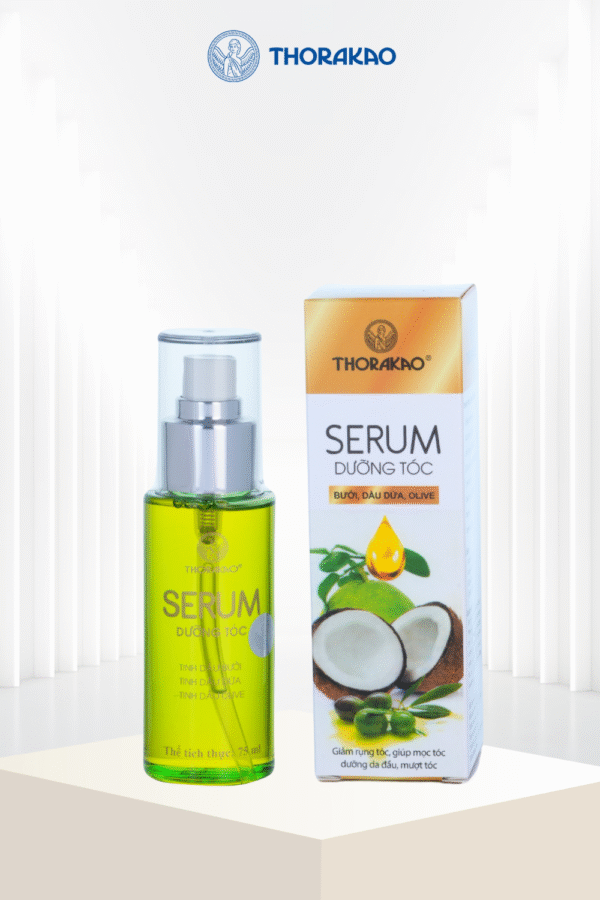 Serum Dưỡng Tóc (Bưởi - Dầu Dừa - Olive) 75ml