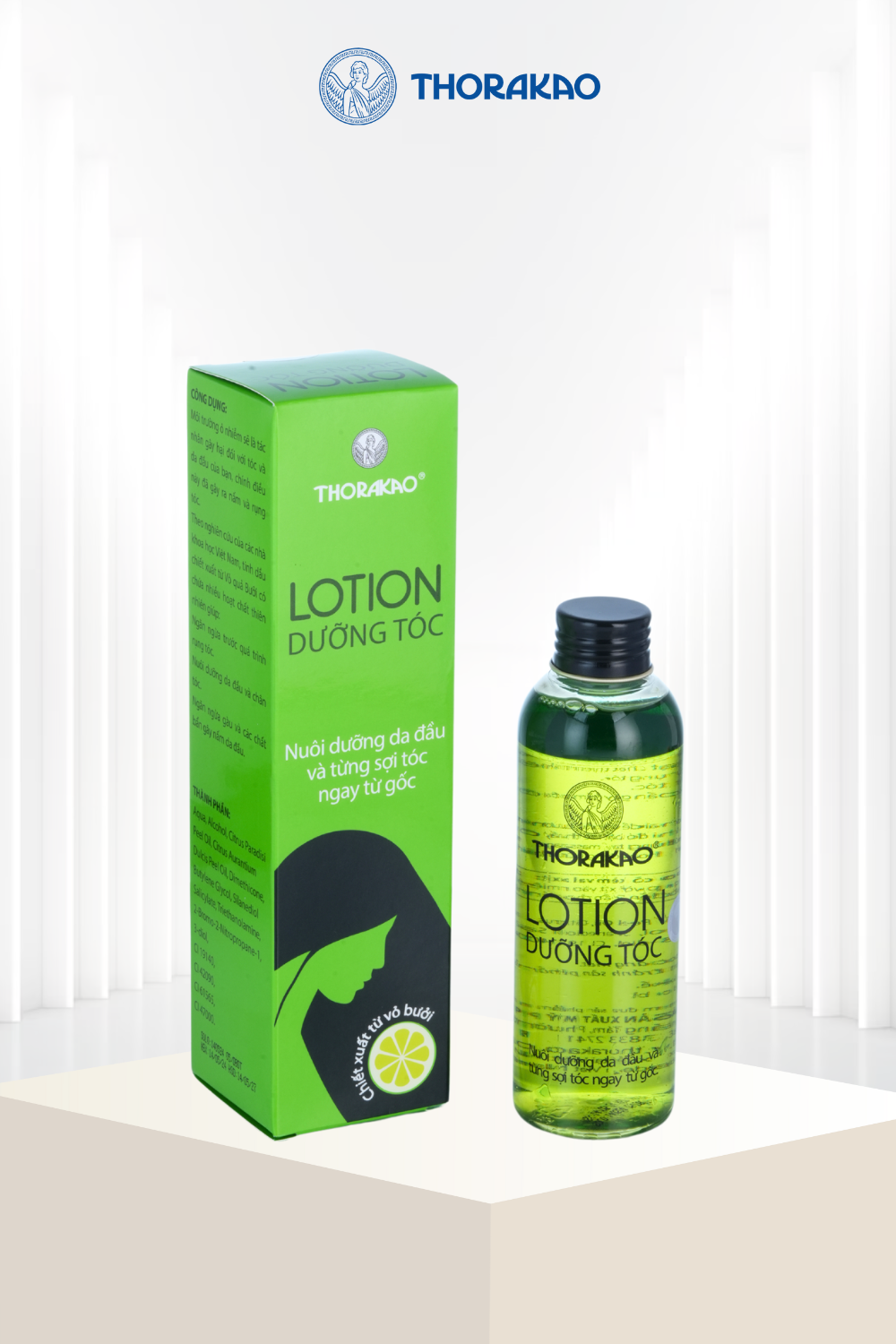 Lotion Dưỡng Tóc - Tinh Dầu Bưởi 150ml