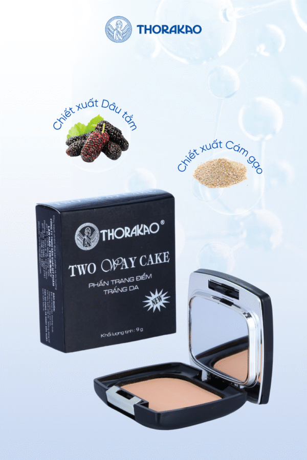 Phấn trang điểm trắng da 9g - Hình ảnh 3