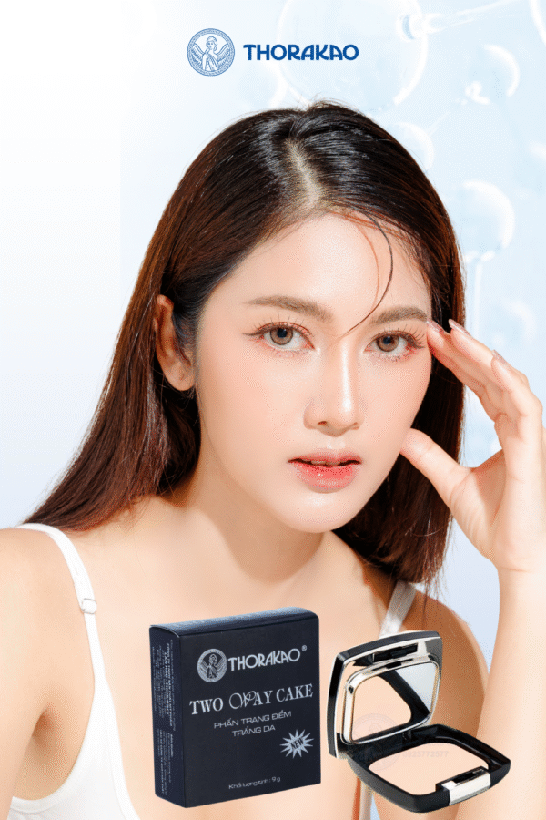 Phấn trang điểm trắng da 9g - Hình ảnh 4
