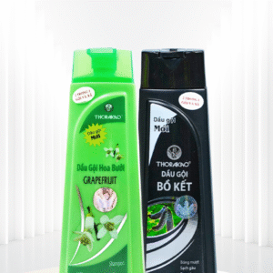 Combo Gội Xả 2in1 Hoa Bưởi + Bồ Kết 400ml