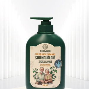 Dầu gội Sạch Thơm Mát Cho Người Già Thorakao 500ml