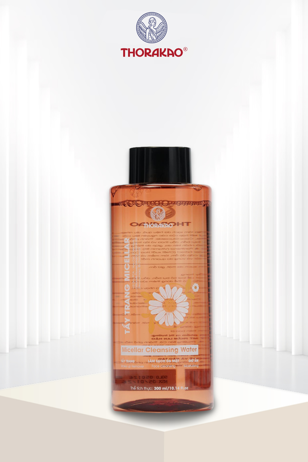 Nước Tẩy Trang Micellar Thorakao 300ML