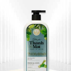Dầu gội Thanh Mát Chanh Sả Bạc Hà Thorakao 500ml - New